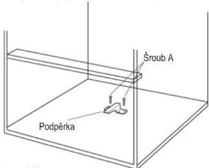 Šroub A Podpěrka
