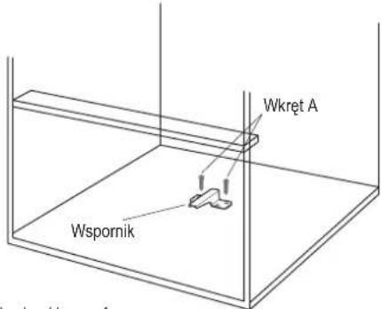Wspornik Wkręt A