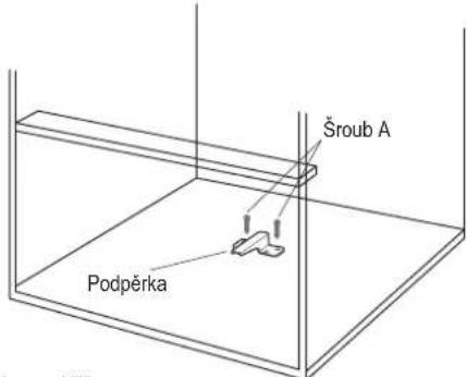 Šroub A Podpěrka