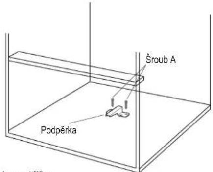 Šroub A Podpěrka