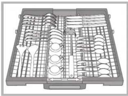 HOTPOINT LTF 11S111 O - Derde rek - 2