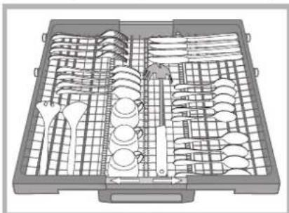 HOTPOINT LTF 11S111 O - Trzeci kosz - 2