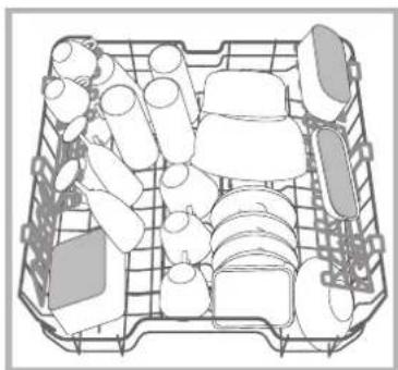 HOTPOINT LTF 11S111 O - Onderrek - 3