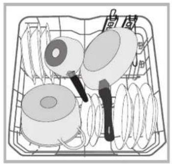 HOTPOINT LTF 11S111 O - Kosz dolny - 1
