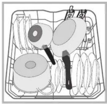 HOTPOINT LTF 11S111 O - Spodní koš - 1