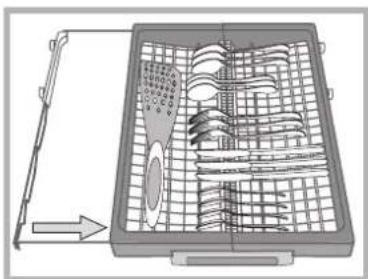 HOTPOINT LTF 11S111 O - Trzeci kosz - 3