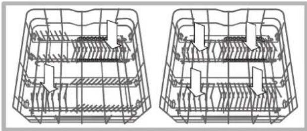 HOTPOINT LTF 11S111 O - Onderrek - 2