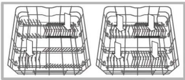 HOTPOINT LTF 11S111 O - Spodný kôš - 2