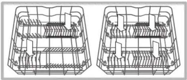 HOTPOINT LTF 11S111 O - Spodní koš - 2