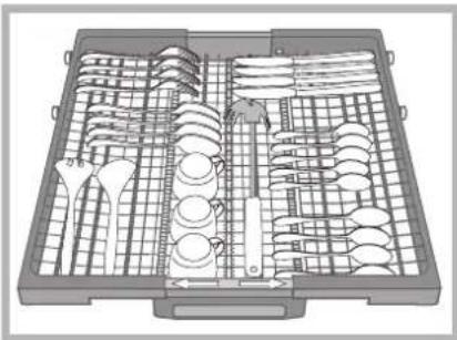 HOTPOINT LTF 11S111 O - Tretí kôš - 2