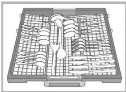 HOTPOINT LTF 11S111 O - Third rack - 1