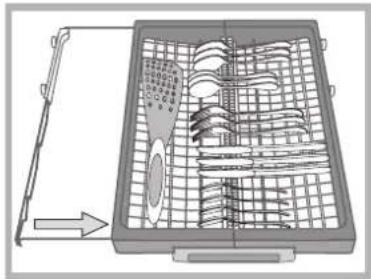 HOTPOINT LTF 11S111 O - Dritter Korb - 3