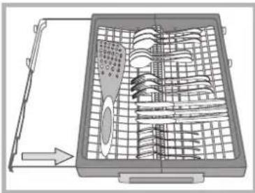 HOTPOINT LTF 11S111 O - Third rack - 4