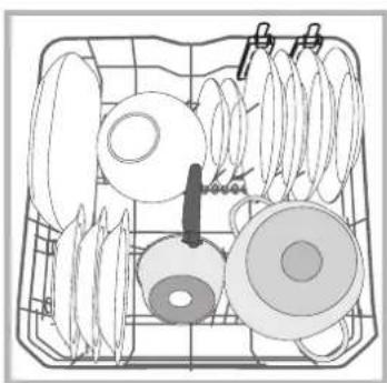 HOTPOINT LTF 11S111 O - Kosz górny - 5