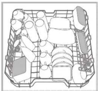 HOTPOINT LTF 11S111 O - Spodní koš - 3