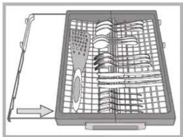 HOTPOINT LTF 11S111 O - Derde rek - 3