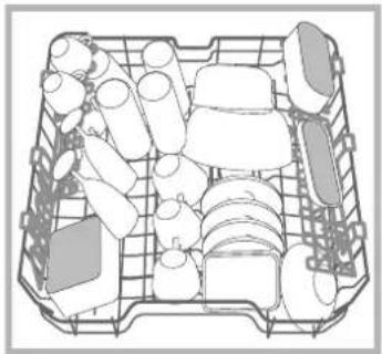 HOTPOINT LTF 11S111 O - Geschirrspüler-Oberkorb - 1