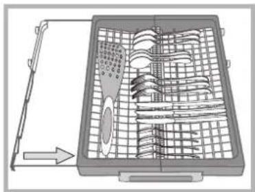 HOTPOINT LTF 11S111 O - Tretí kôš - 3