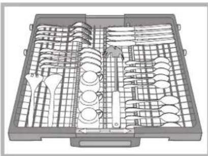 HOTPOINT LTF 11S111 O - Third rack - 3