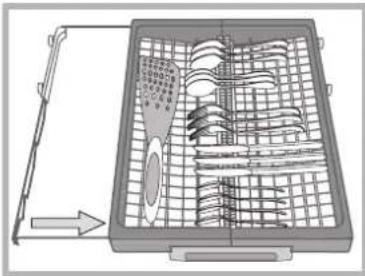 HOTPOINT LTF 11S111 O - Třetí koš - 3