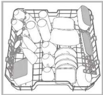 HOTPOINT LTF 11S111 O - Upper rack - 1