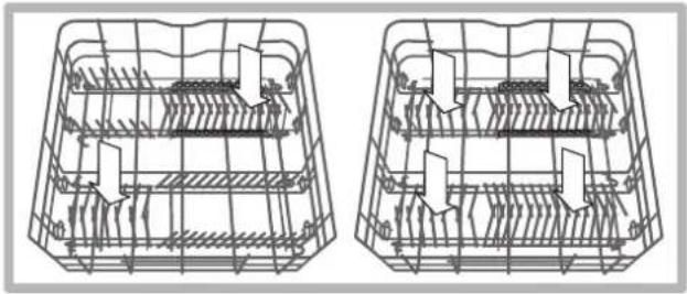 HOTPOINT LTF 11S111 O - Kosz dolny - 2