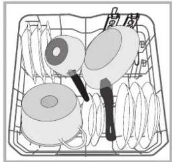 HOTPOINT LTF 11S111 O - Lower rack - 1