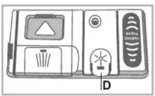 HOTPOINT LTF 11S111 O - Dávkování leštidla - 1