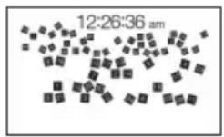 SONY DPF-E72N - Clock and calendar display - 11