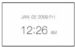 SONY DPF-E72N - Clock and calendar display - 4