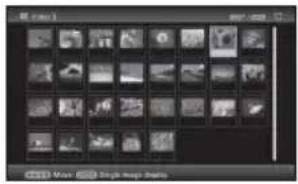 Screenshot of a software interface displaying a grid of image thumbnails with Chinese labels, likely from an image editing application.