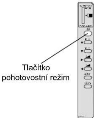 Tlačitko pohotovostní režim