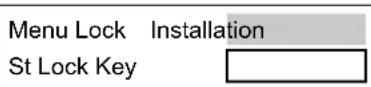 HITACHI 42PD9700N - (Uzamčení nabídky ladění) - 2