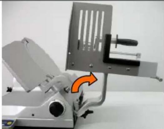 GRAEF SA 3370 - Swing down carriage: - 1