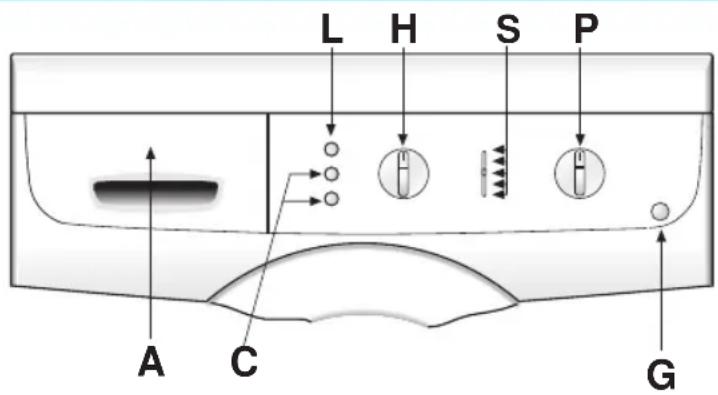 Ardo AE 1000X - NOTE - 1