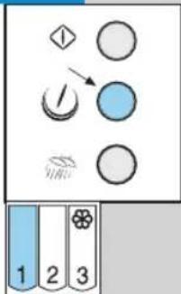 Diagram showing three labeled test tubes (1, 2, 3) with geometric shapes and arrows, likely illustrating a test setup or selection process.