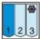 Ardo AE 833 - ▼ MONITORING THE WASH: - 13