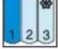 Ardo SE 810 - ▼KONTROLA FAZ PRANIA: - 19