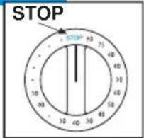 STOP 75 40 32 25 18 12 6 30 40 50 90 10 30 40 50