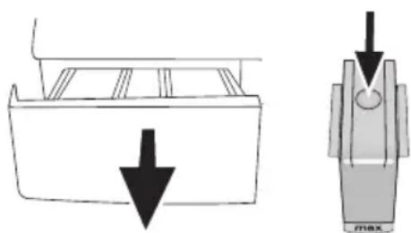 BLOMBERG WNF 5200 WE - Pulizia del cassetto del detersivo - 1