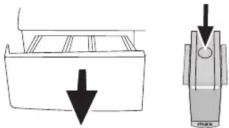 BLOMBERG WNF 7301 WE20 - Cleaning the detergent drawer - 1