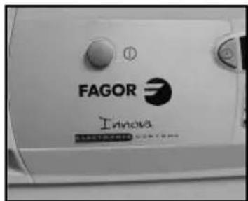 FAGOR FE-3613 - KEUZE VAN HET WASPROGRAMMA - 2
