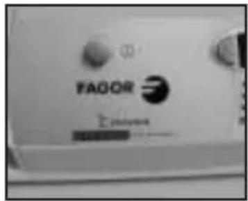 FAGOR FE-3613 - VOLBA PRACÍHO PROGRAMU - 2
