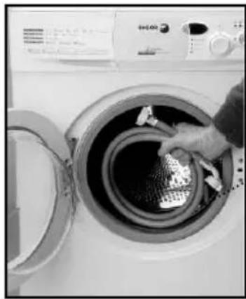 FAGOR FE-3613 - ANSCHLUSS AN DAS WASSERNETZ - 1