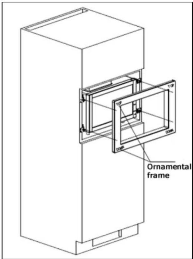 Ornamental frame