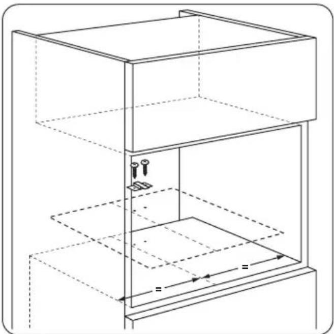ZANUSSI ZSG20100XA - Uzstādīšanas attālumi - 1