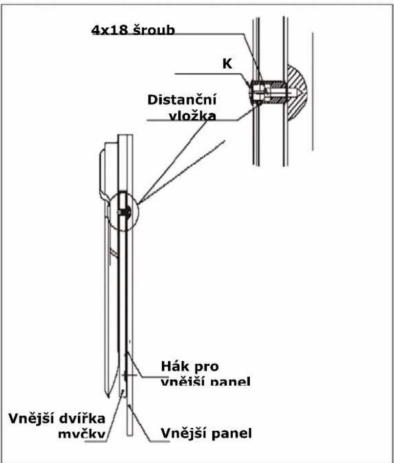 BAUMATIC BDI633 - Příprava a instalace nábytkových dveří - 3