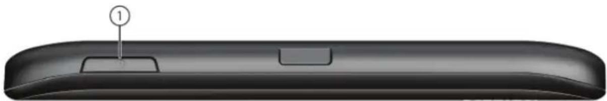 MEDION GoPal P5460 M40 (MD 98212) - Top Components - 1