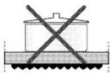 GRUNDIG GIEV 613420 E - Tips about glass ceramic hobs - 4