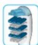 ORAL-B Professional Care TriZone 2000 - Kartáčkové hlavy - 3